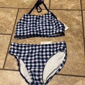 Size Large Girl’s Two piece Swimming Suit